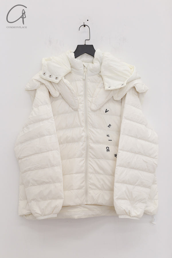 VeniceW 24 Autumn and Winter Wings Down Jacket VCW-J0-DB Protein J0